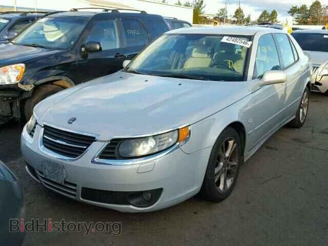 2008 SAAB 9 5 - VIN: YS3ED49G283511519 - Фото 2