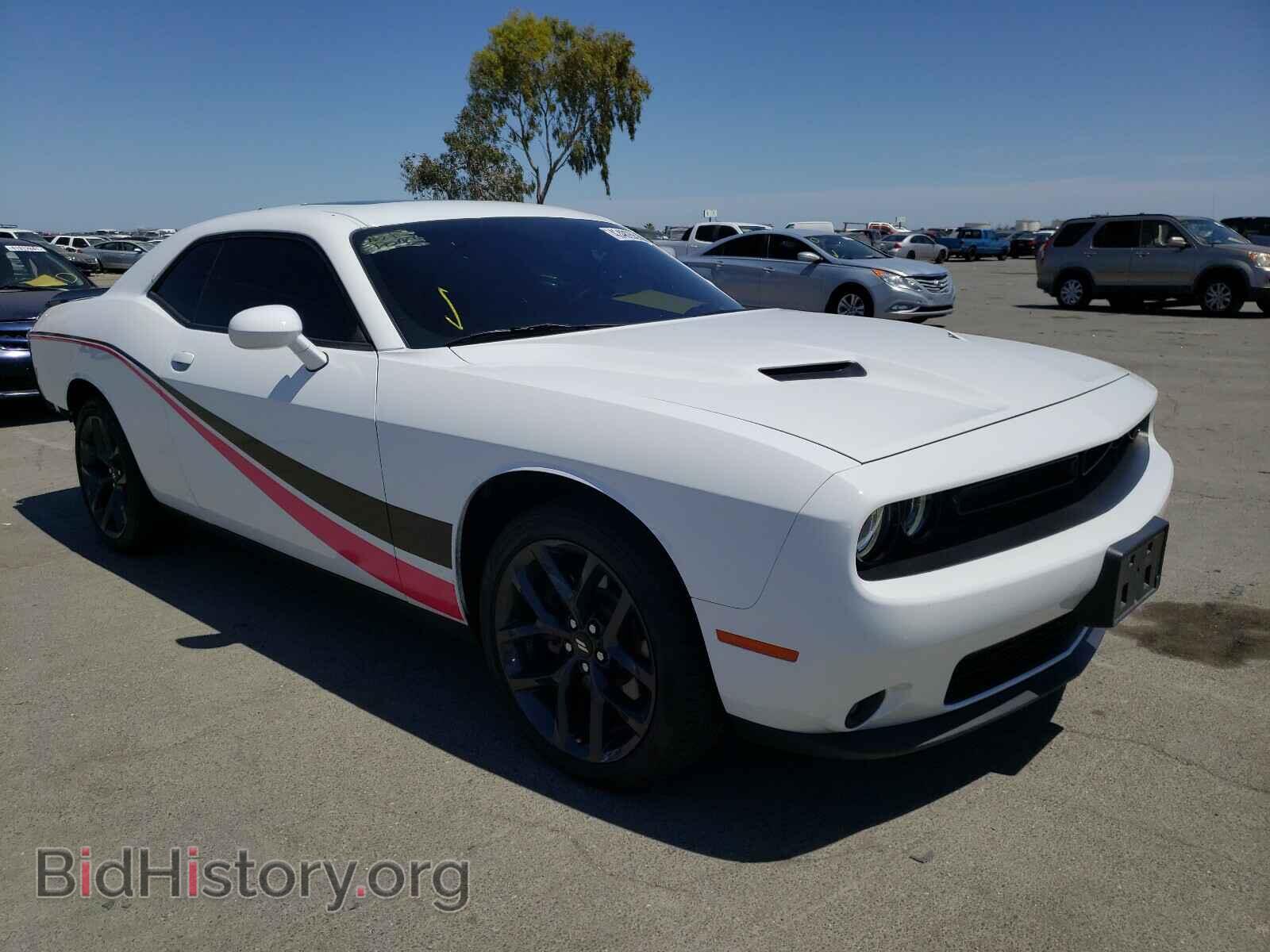 Photo 2C3CDZAG8KH618770 - DODGE CHALLENGER 2019