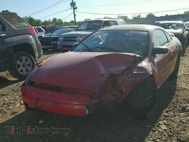 2000 MITSUBISHI ECLIPSE - VIN: 4A3AC44G0YE090093 - Фото 2