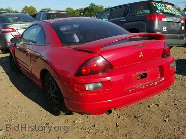 2000 MITSUBISHI ECLIPSE - VIN: 4A3AC44G0YE090093 - Фото 3