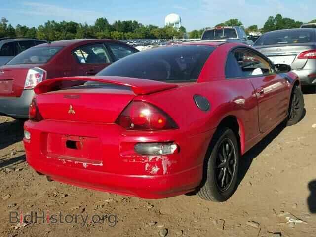 2000 MITSUBISHI ECLIPSE - VIN: 4A3AC44G0YE090093 - Фото 4