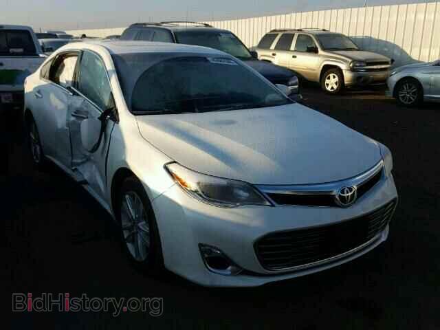 Photo 4T1BK1EB3DU065695 - TOYOTA AVALON 2013