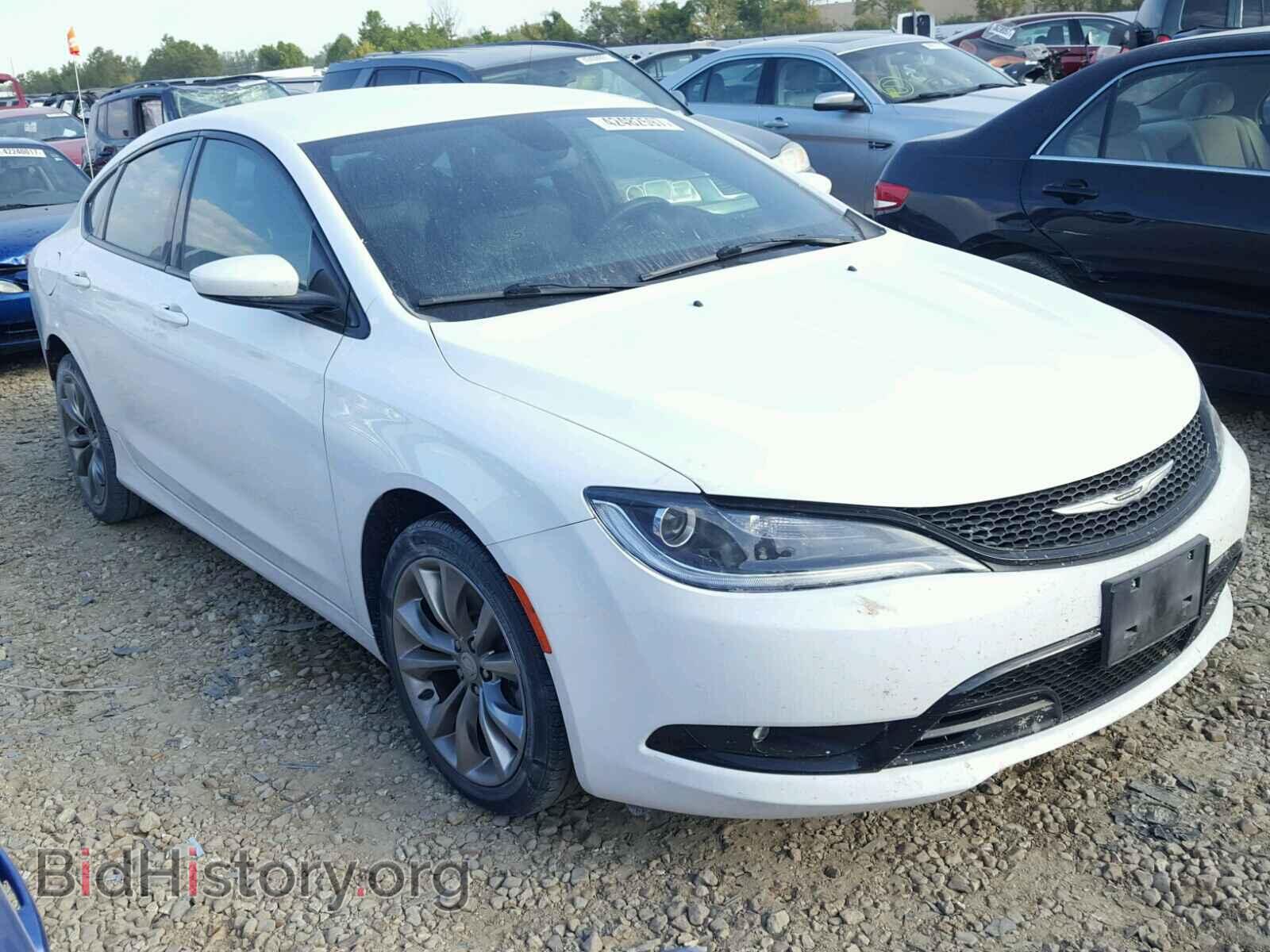 Photo 1C3CCCBG8FN522231 - CHRYSLER 200 2015