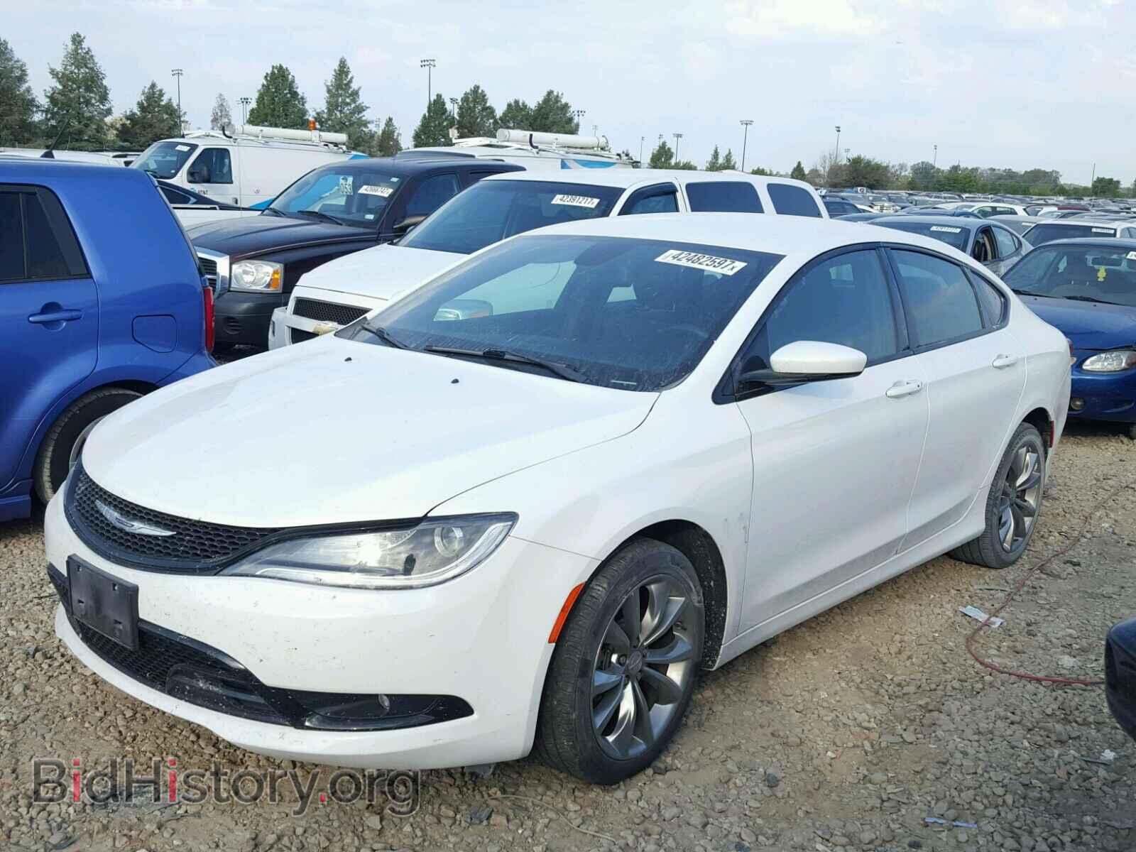 2015 CHRYSLER 200 - VIN: 1C3CCCBG8FN522231 - Photo 2