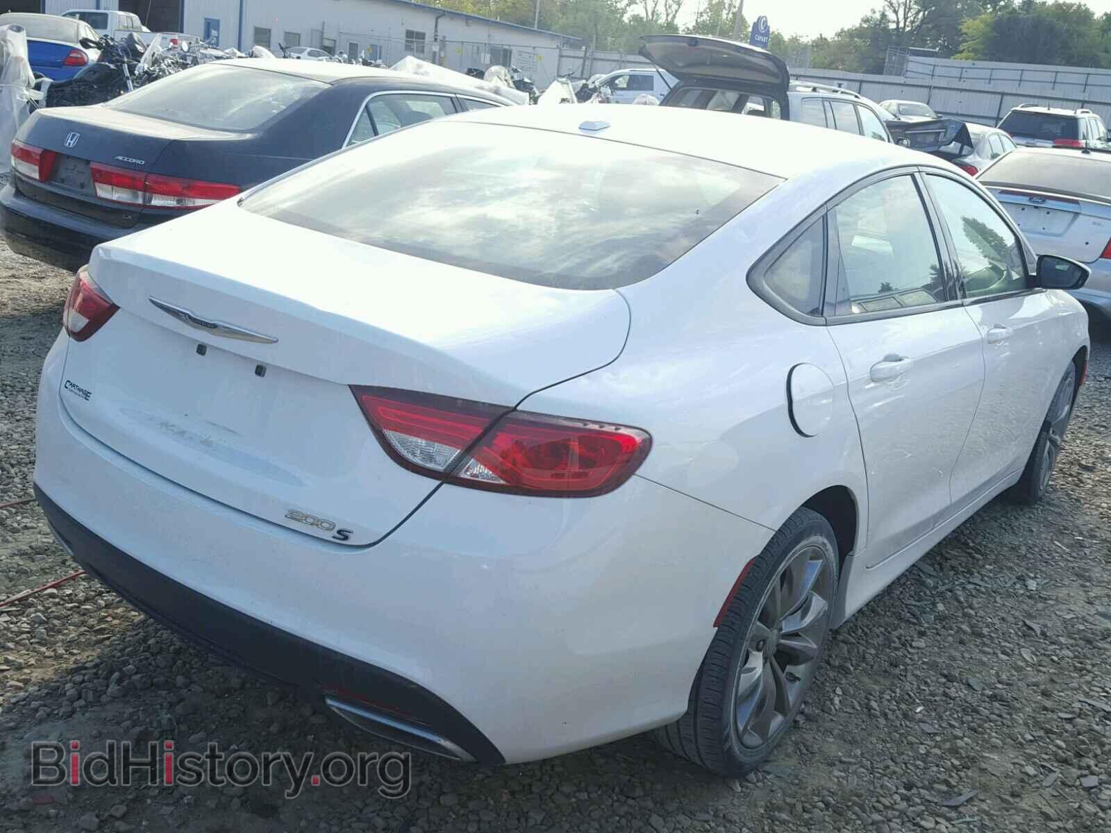 2015 CHRYSLER 200 - VIN: 1C3CCCBG8FN522231 - Photo 4