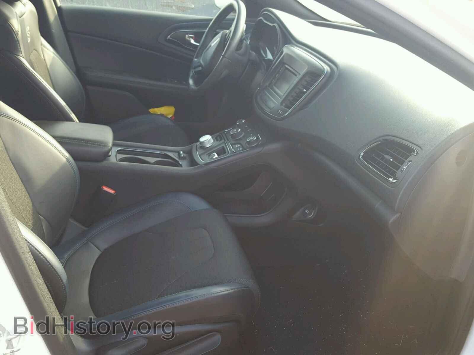 2015 CHRYSLER 200 - VIN: 1C3CCCBG8FN522231 - Photo 5