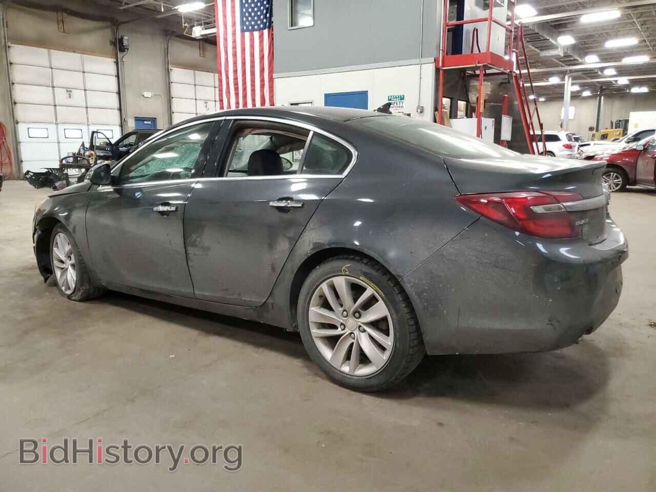 2014 BUICK REGAL - VIN: 2G4GN5EX2E9317662 - Фото 2
