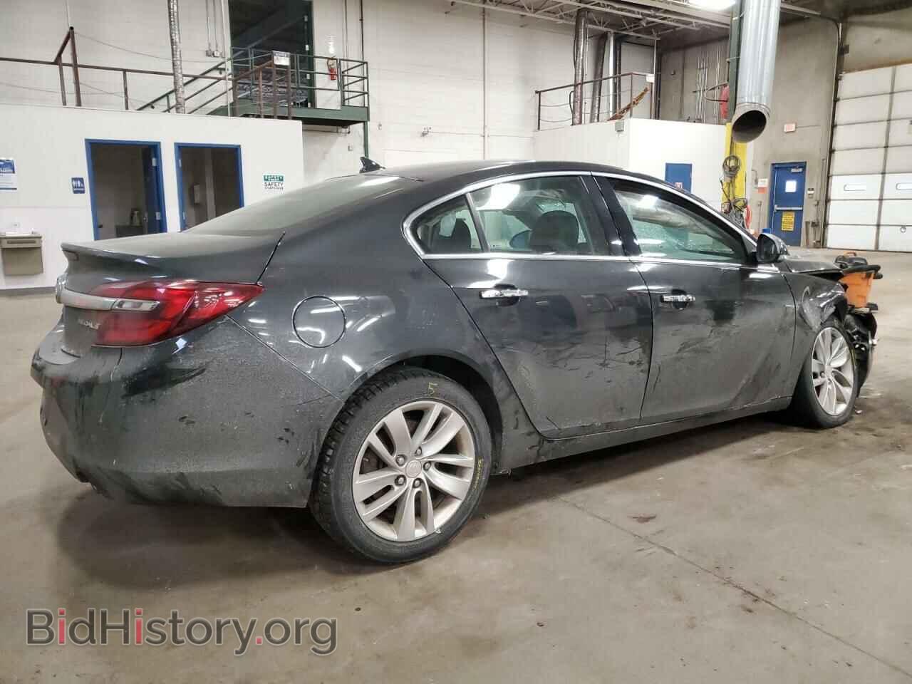 2014 BUICK REGAL - VIN: 2G4GN5EX2E9317662 - Фото 3