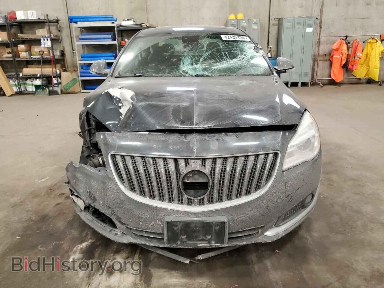 2014 BUICK REGAL - VIN: 2G4GN5EX2E9317662 - Фото 5