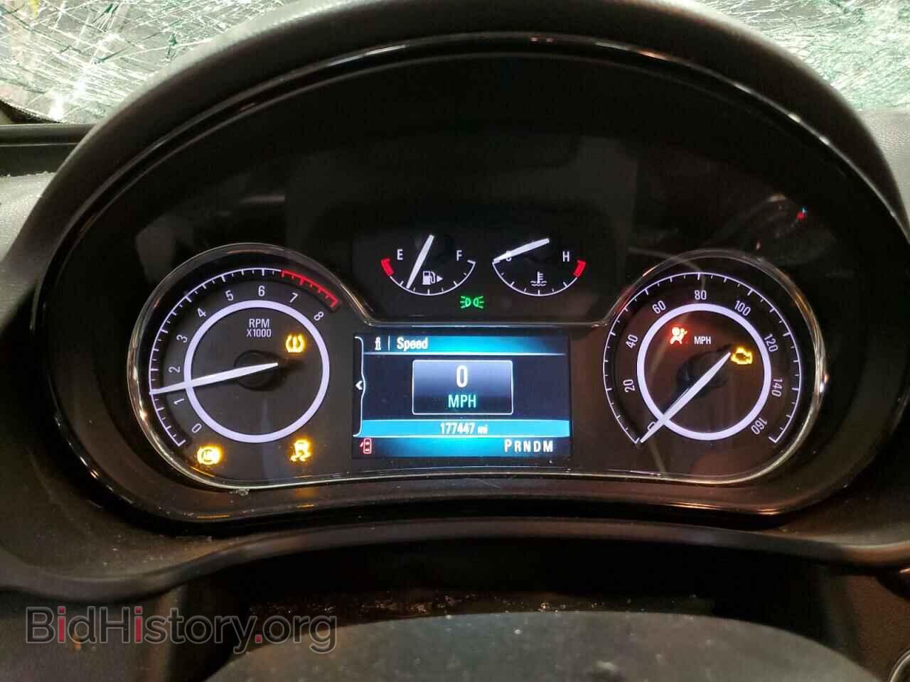 2014 BUICK REGAL - VIN: 2G4GN5EX2E9317662 - Фото 9