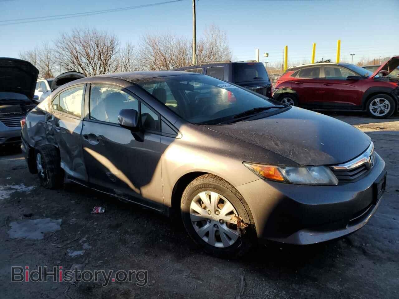 2012 HONDA CIVIC - VIN: 19XFB2F53CE015168 - Фото 4