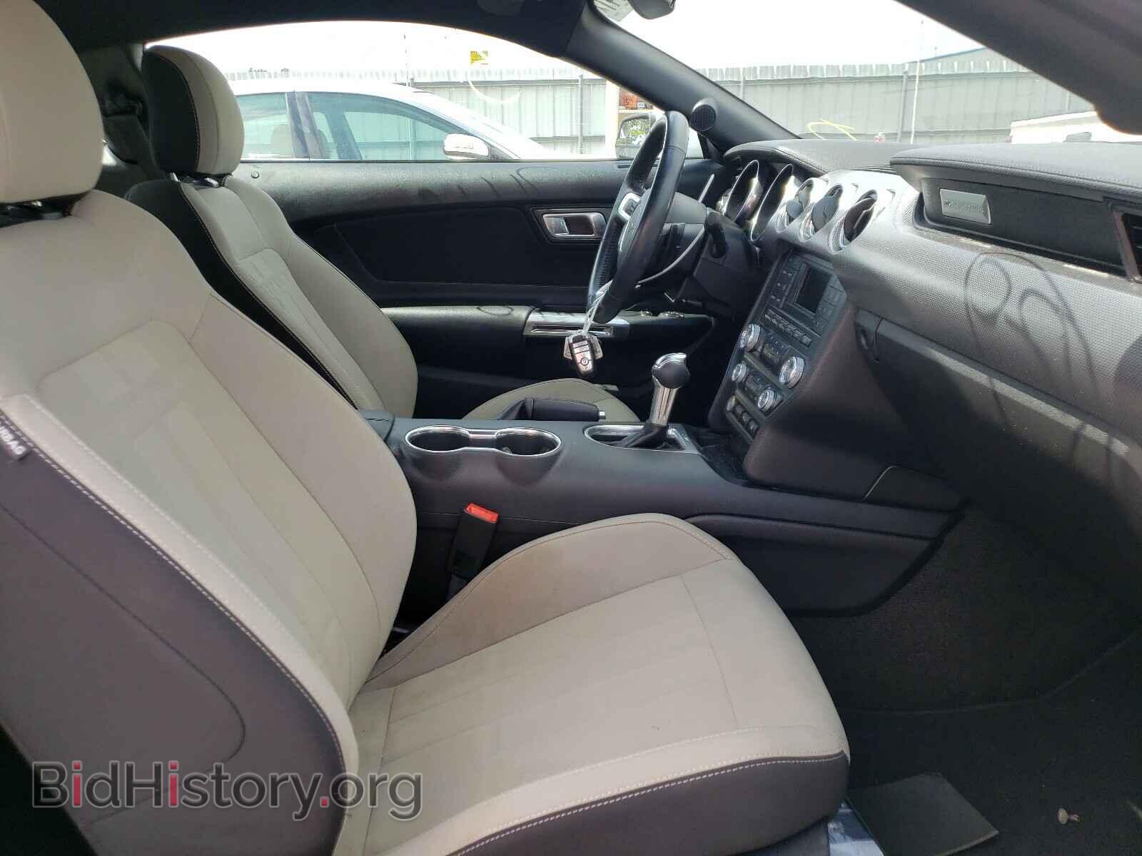 2018 FORD MUSTANG - VIN: 1FA6P8CF8J5100376 - Фото 5