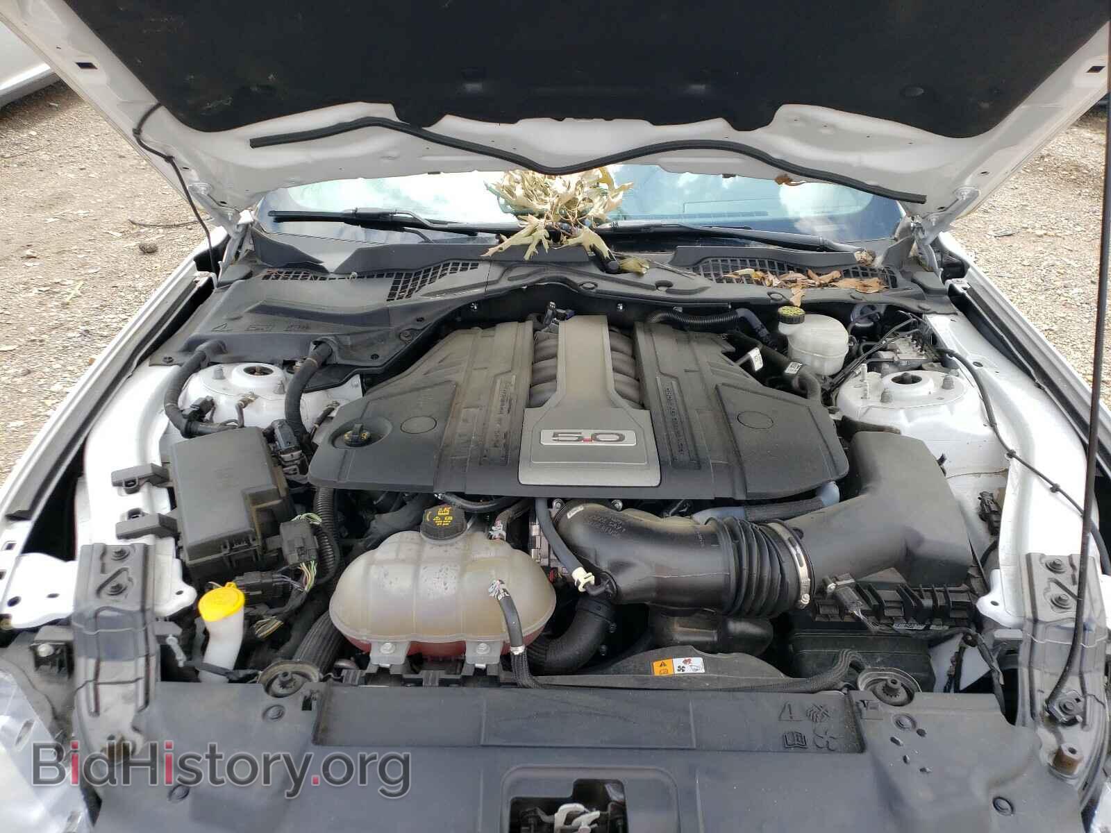 2018 FORD MUSTANG - VIN: 1FA6P8CF8J5100376 - Фото 7