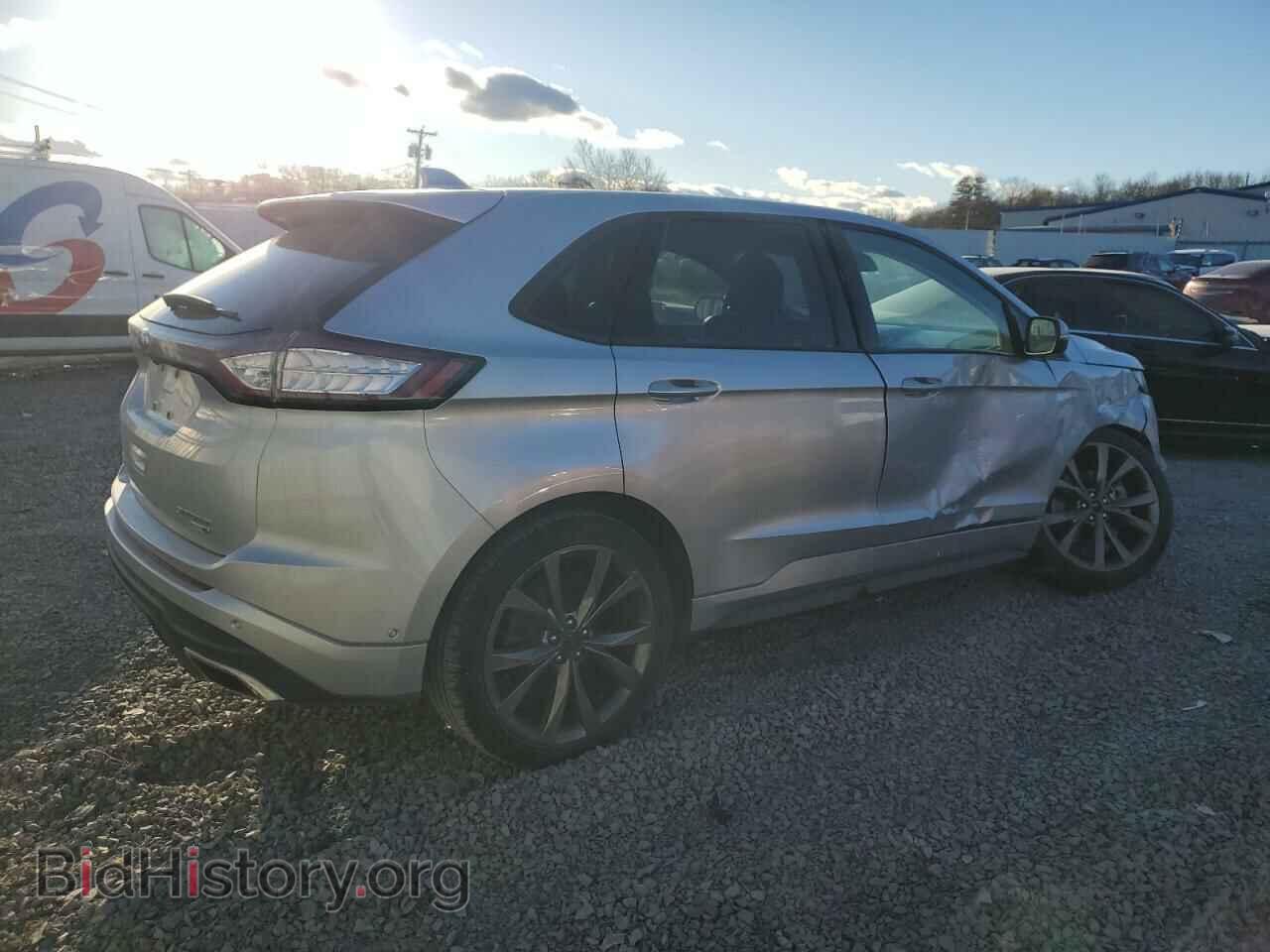 2017 FORD EDGE - VIN: 2FMPK4AP1HBC39977 - Photo 3
