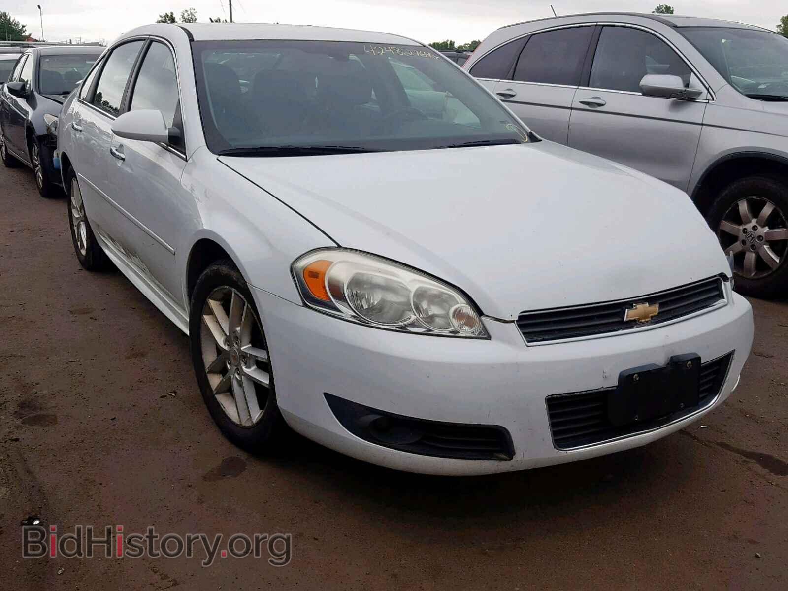 Фотография 2G1WC5EM5B1178027 - CHEVROLET IMPALA 2011