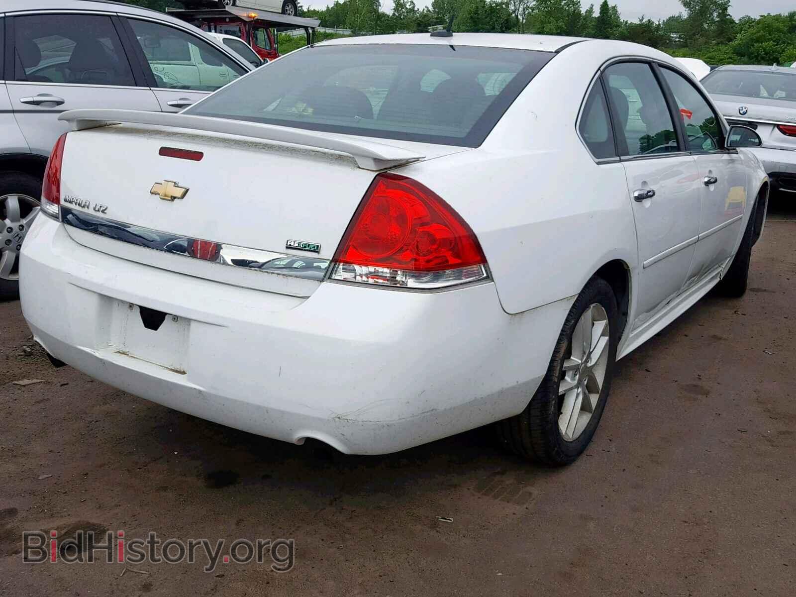 2011 CHEVROLET IMPALA - VIN: 2G1WC5EM5B1178027 - Фото 4