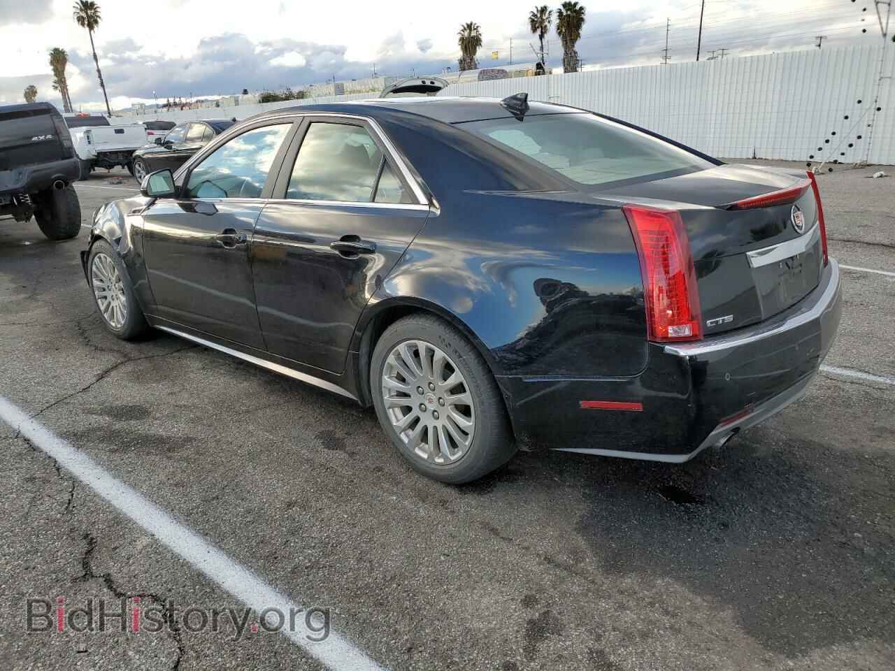 2011 CADILLAC CTS - VIN: 1G6DP5ED0B0136530 - Фото 2