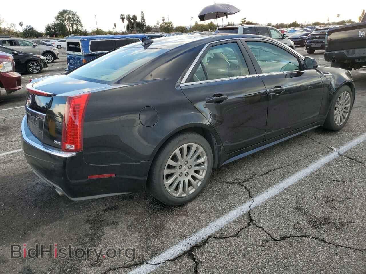 2011 CADILLAC CTS - VIN: 1G6DP5ED0B0136530 - Фото 3