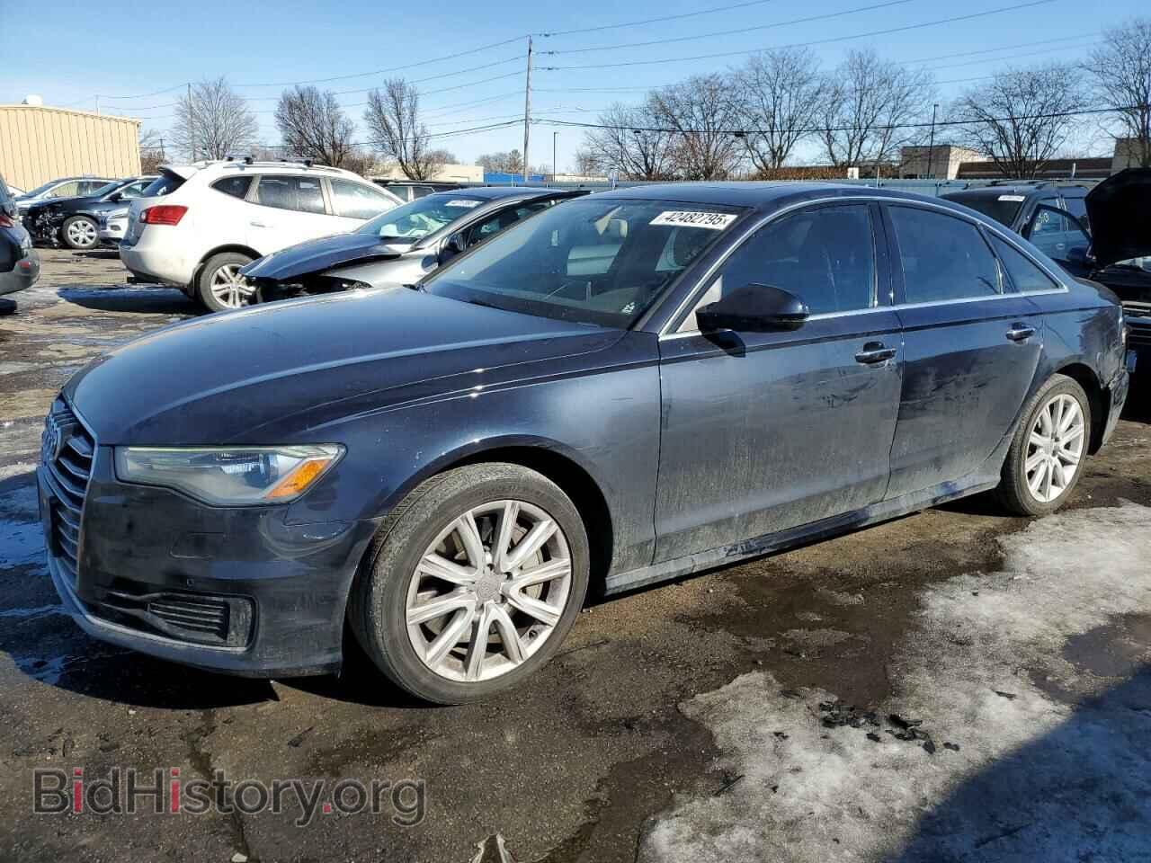 Фотография WAUGFAFC8GN093123 - AUDI A6 2016