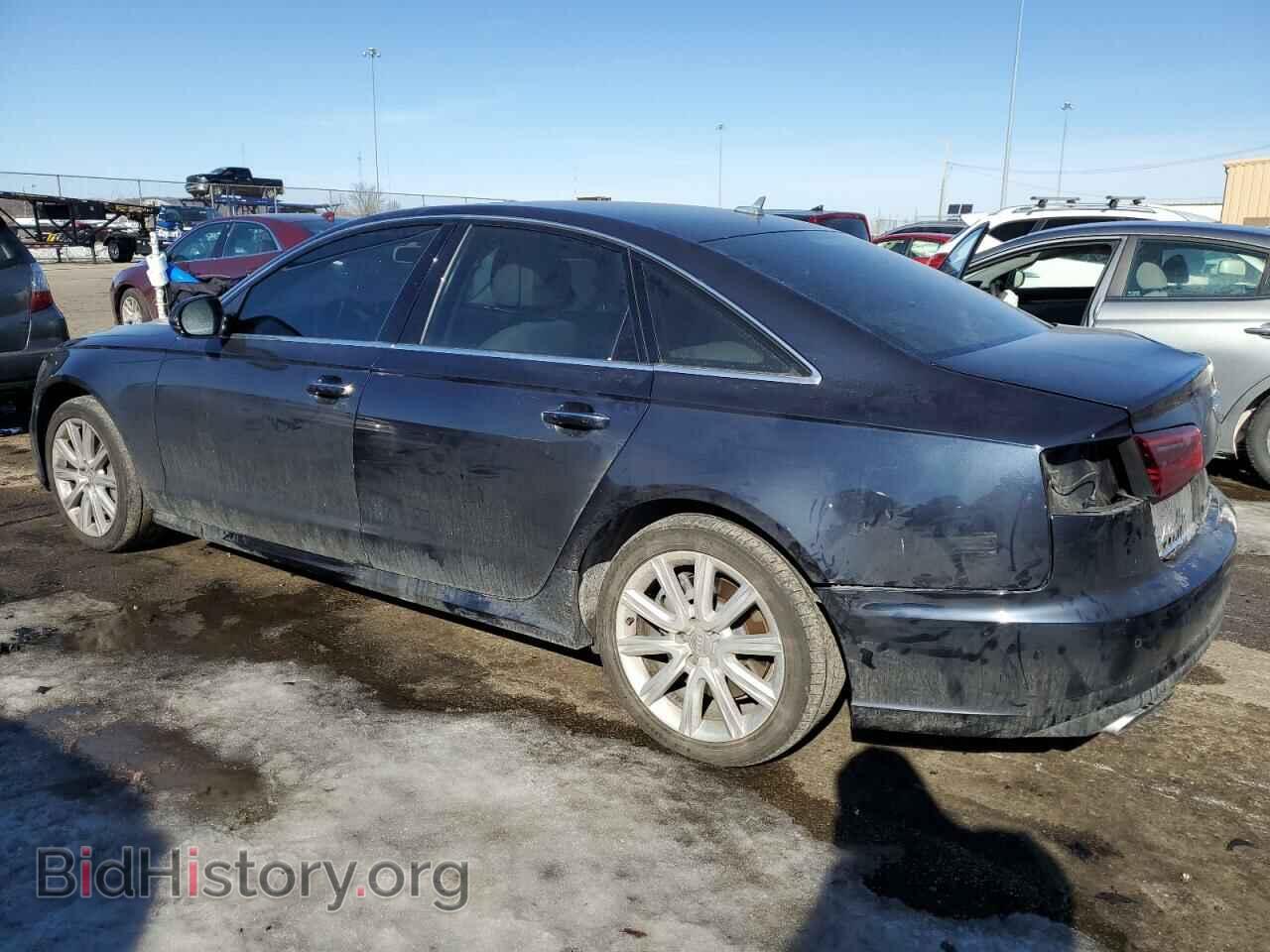 2016 AUDI A6 - VIN: WAUGFAFC8GN093123 - Фото 2