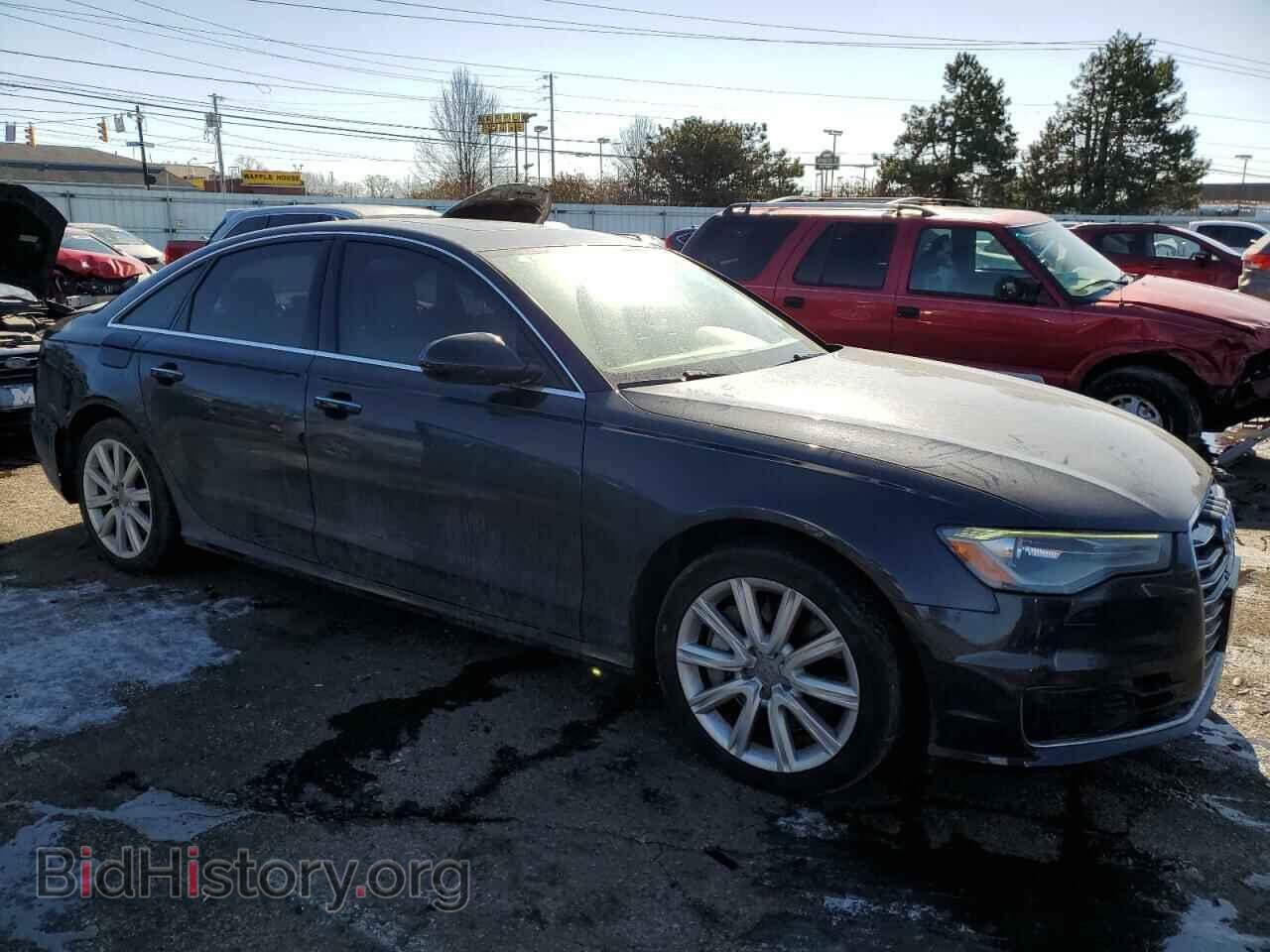 2016 AUDI A6 - VIN: WAUGFAFC8GN093123 - Фото 4