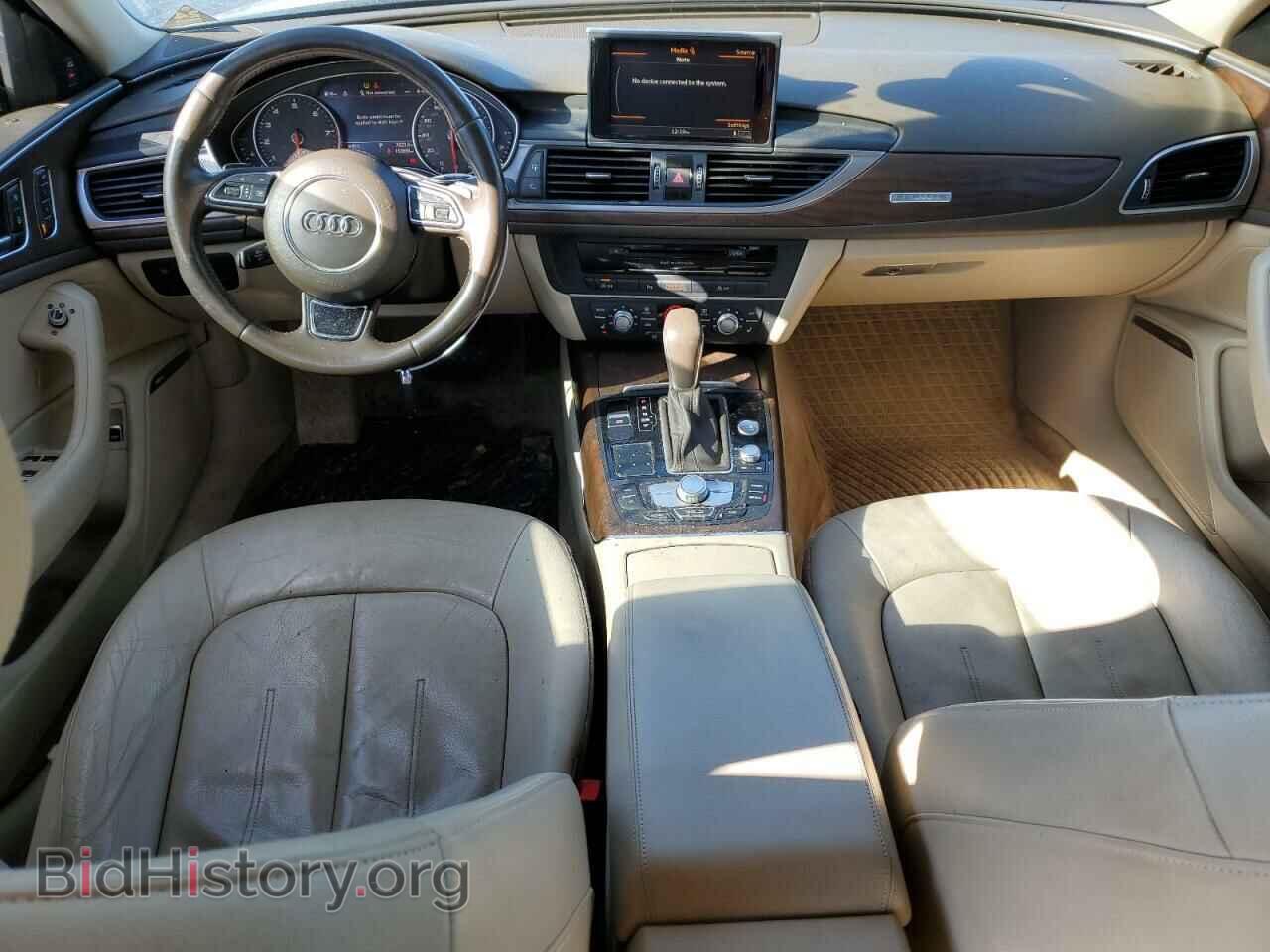 2016 AUDI A6 - VIN: WAUGFAFC8GN093123 - Фото 8