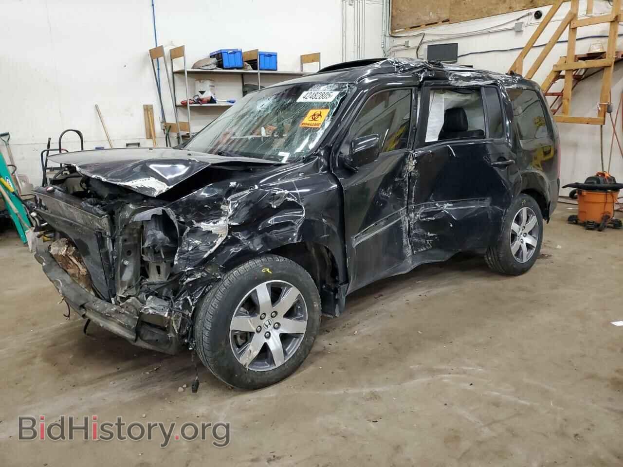 Фотография 5FNYF3H95FB012323 - HONDA PILOT 2015