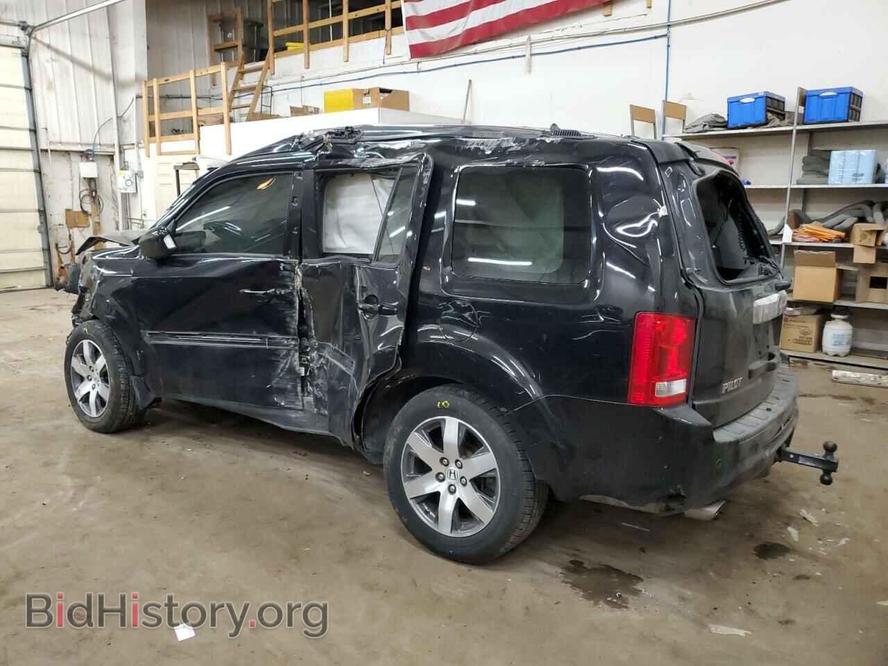 2015 HONDA PILOT - VIN: 5FNYF3H95FB012323 - Фото 2