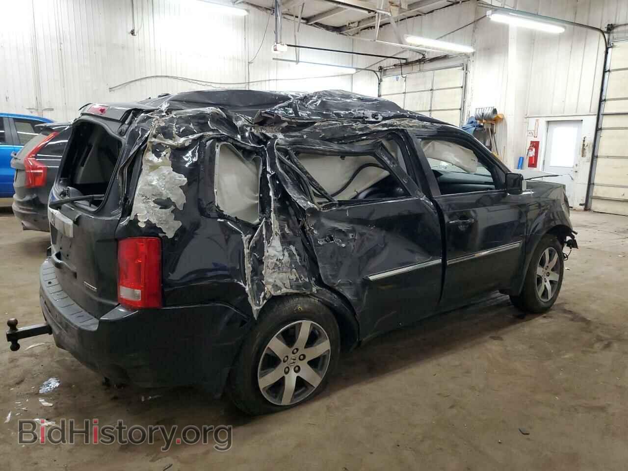 2015 HONDA PILOT - VIN: 5FNYF3H95FB012323 - Фото 3