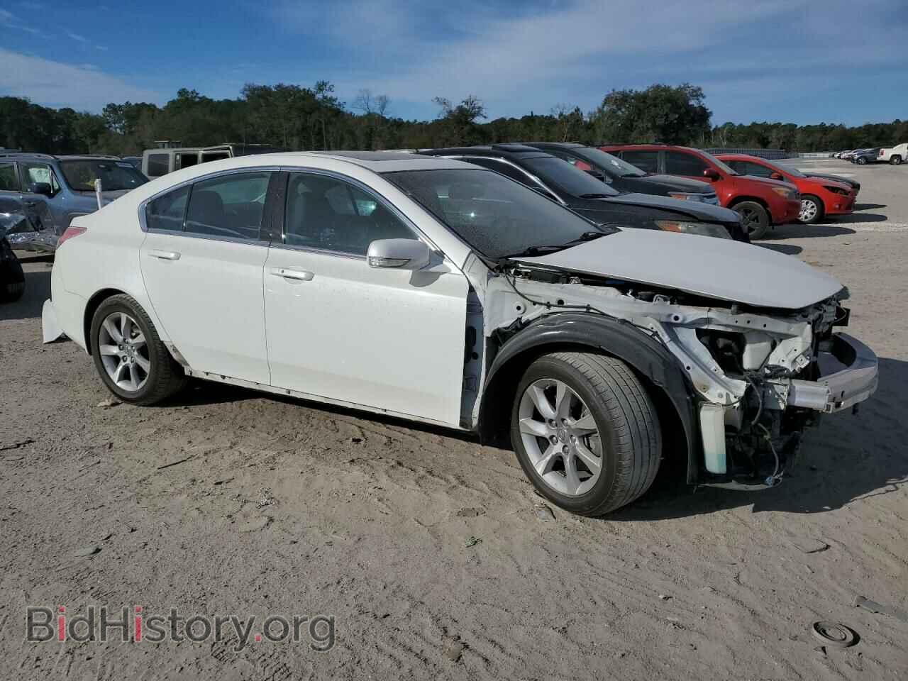 2013 ACURA TL - VIN: 19UUA8F52DA000048 - Фото 4