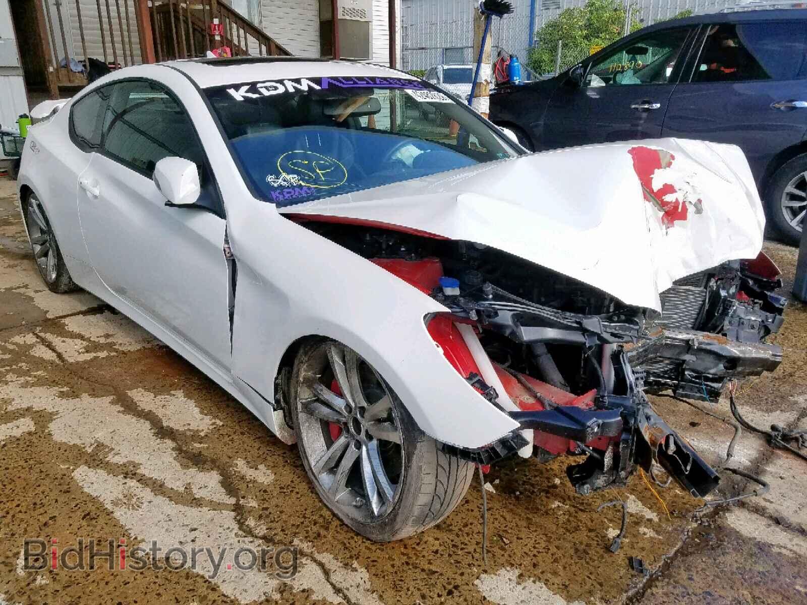 Photo KMHHU6KH9AU025675 - HYUNDAI GENESIS 2010