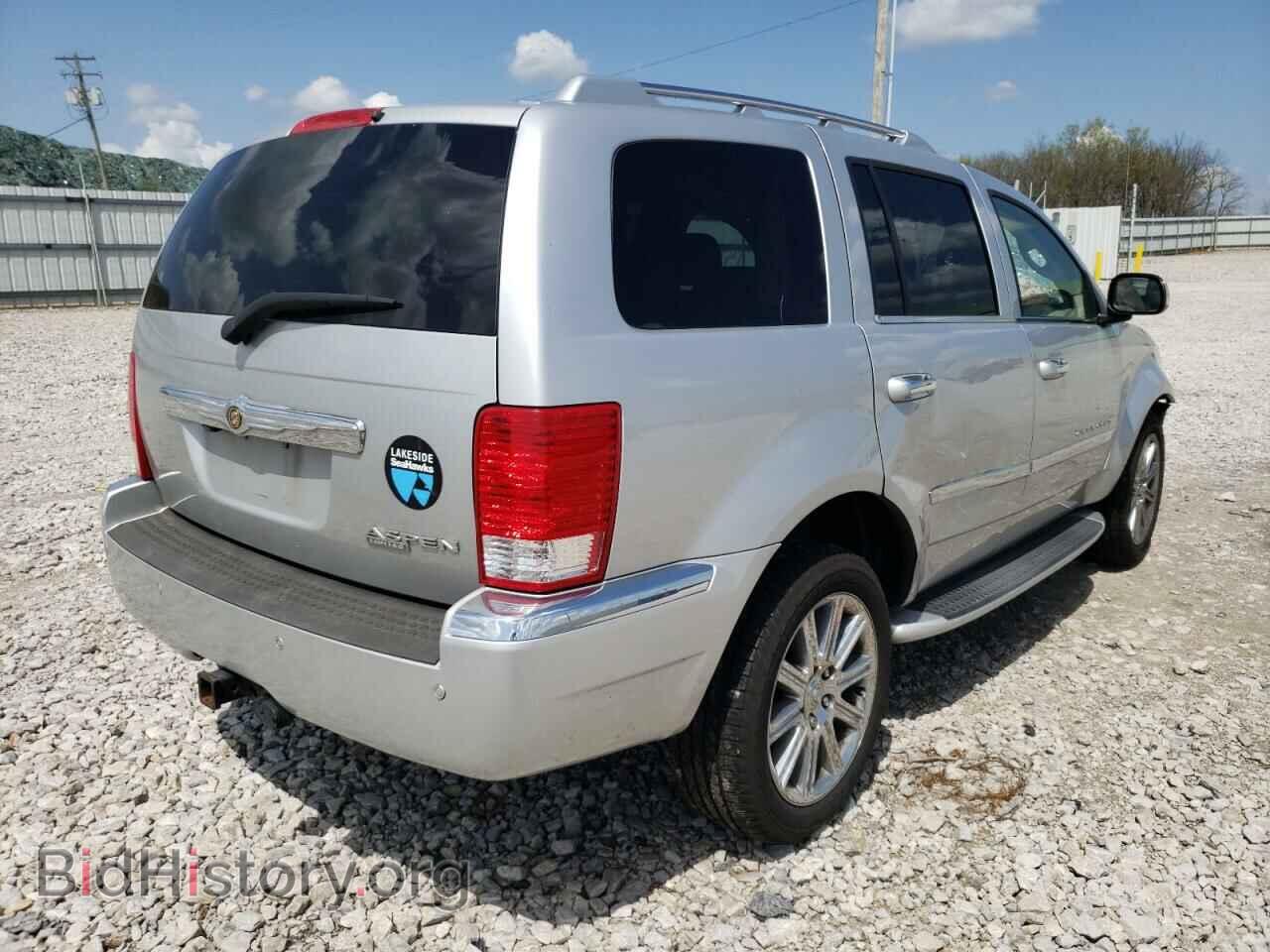 2009 CHRYSLER ASPEN - VIN: 1A8HX58T29F718629 - Фото 4