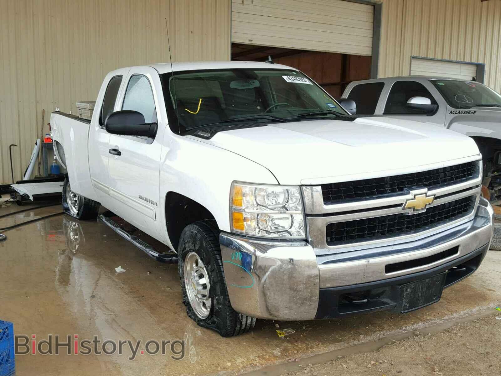 Фотография 1GCHC59K79E129297 - CHEVROLET SILVERADO 2009