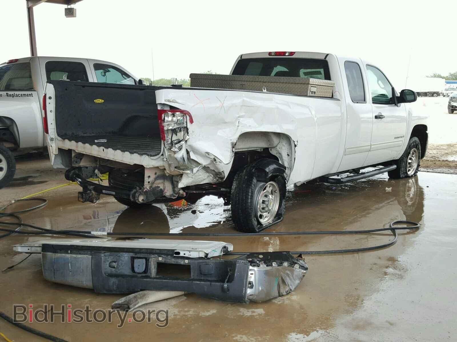 2009 CHEVROLET SILVERADO - VIN: 1GCHC59K79E129297 - Фото 4