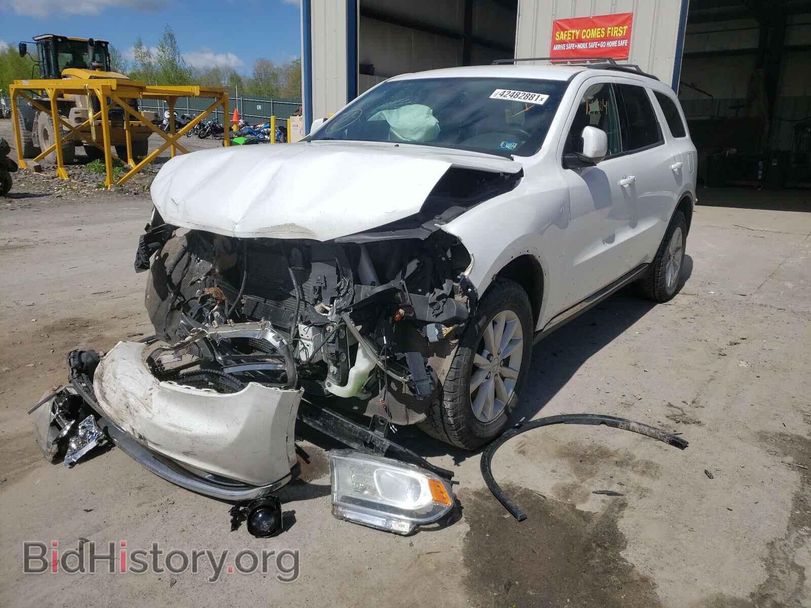 2015 DODGE DURANGO - VIN: 1C4RDJAG3FC240406 - Фото 2
