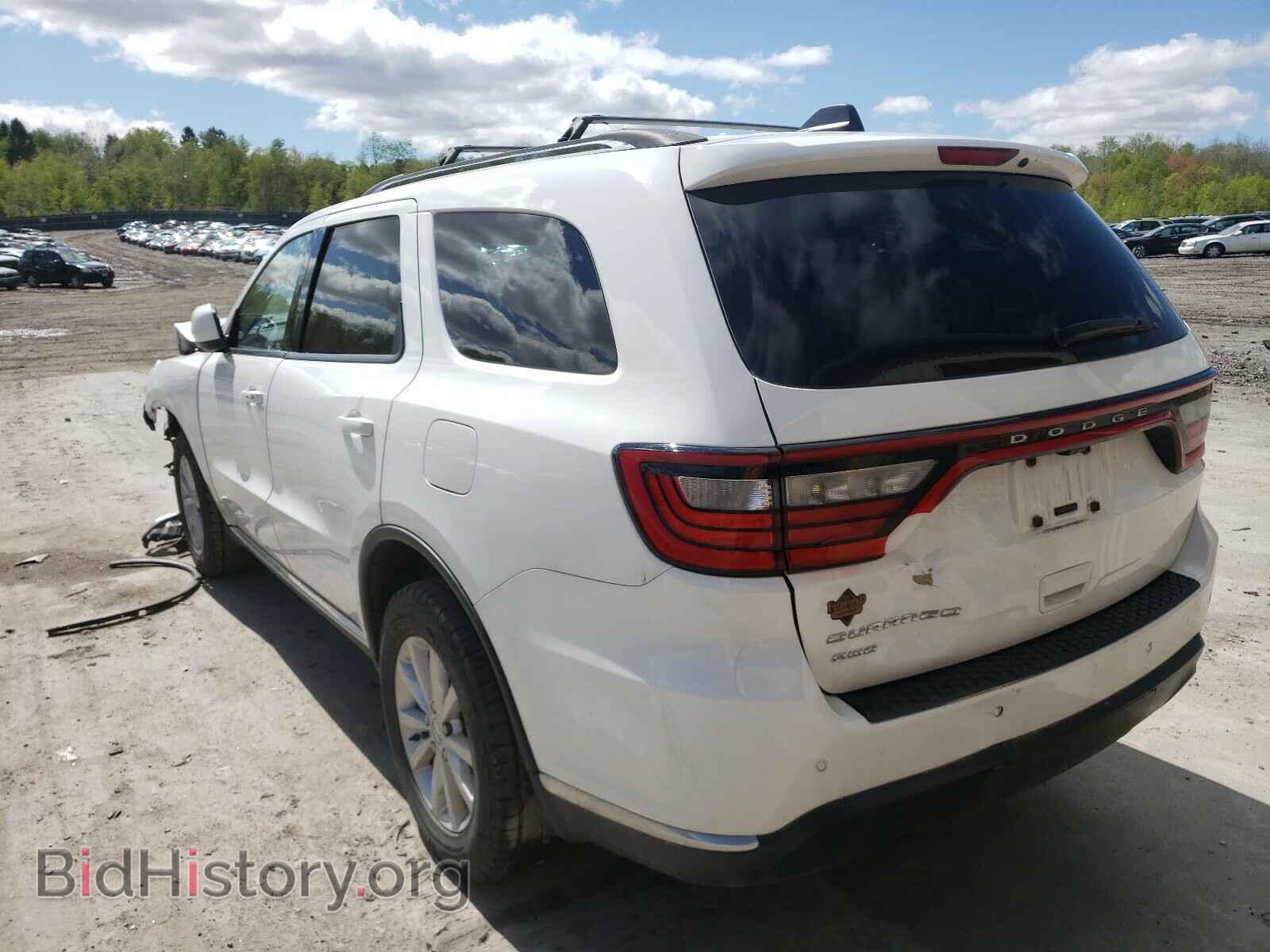 2015 DODGE DURANGO - VIN: 1C4RDJAG3FC240406 - Фото 3
