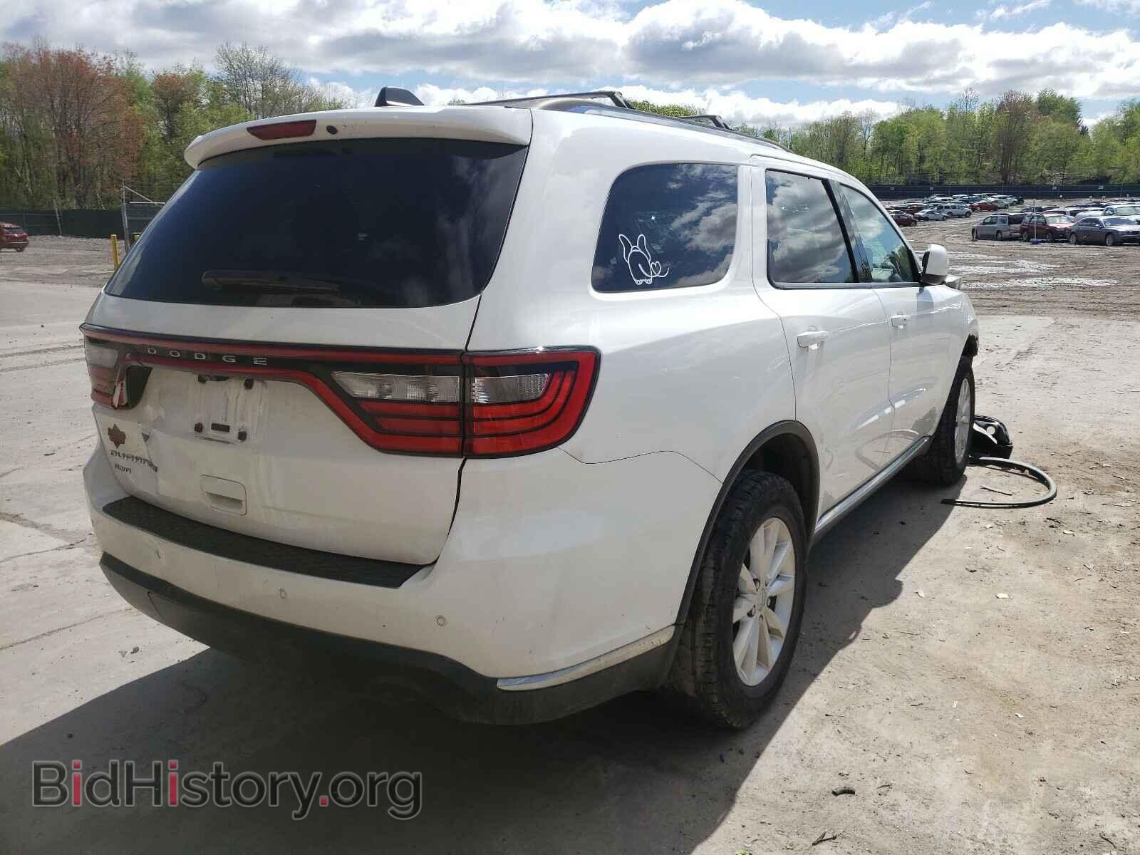 2015 DODGE DURANGO - VIN: 1C4RDJAG3FC240406 - Фото 4