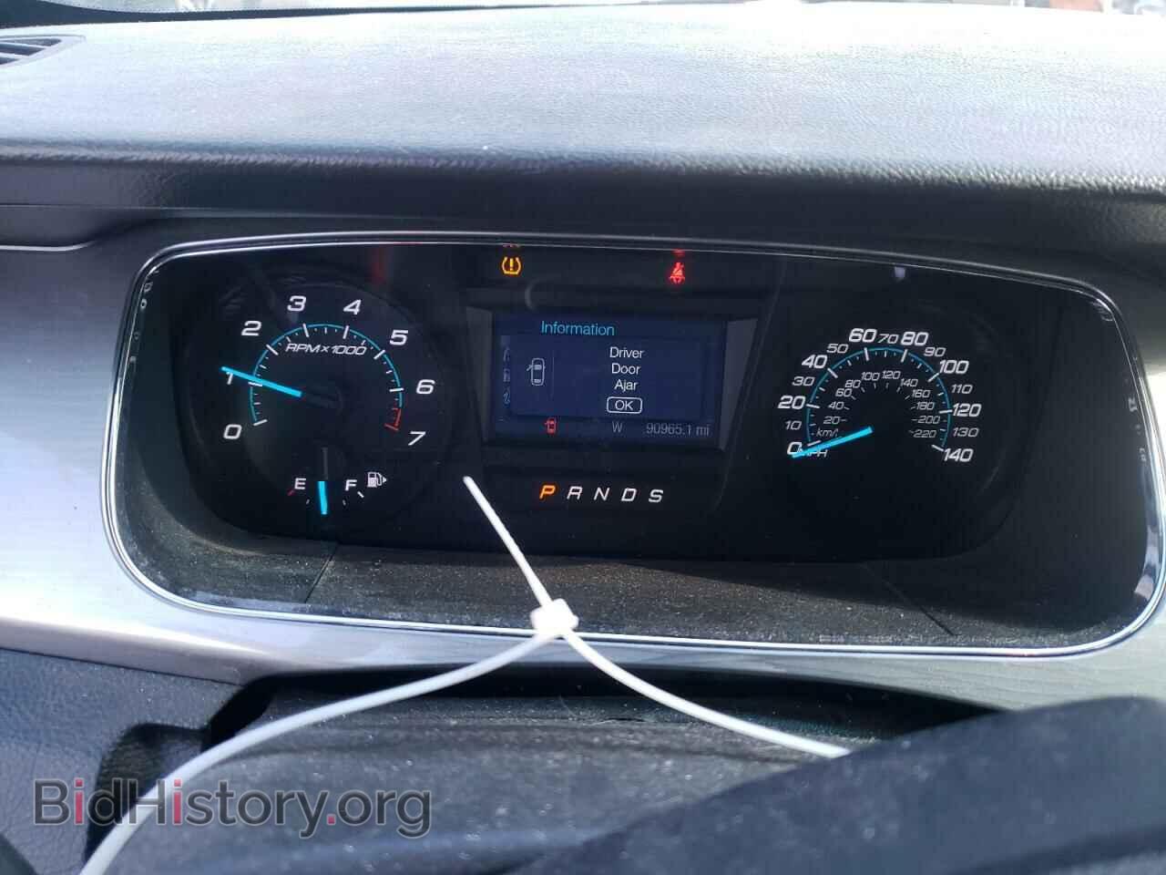 2016 FORD TAURUS - VIN: 1FAHP2E85GG140299 - Фото 9