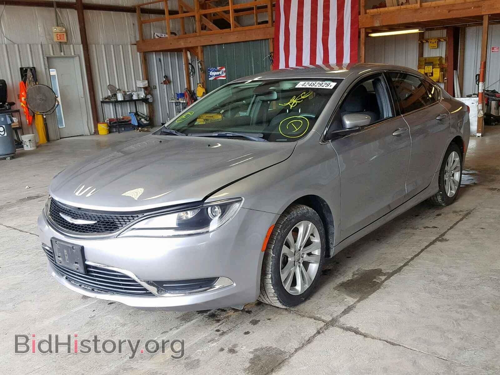 2015 CHRYSLER 200 - VIN: 1C3CCCAB0FN588097 - Photo 2