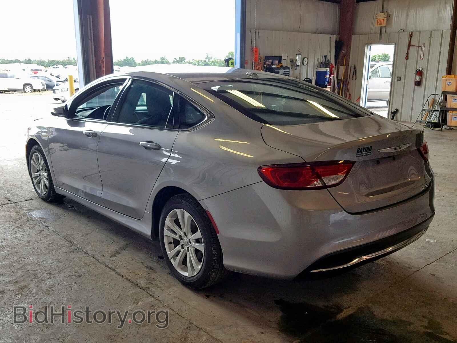 2015 CHRYSLER 200 - VIN: 1C3CCCAB0FN588097 - Photo 3