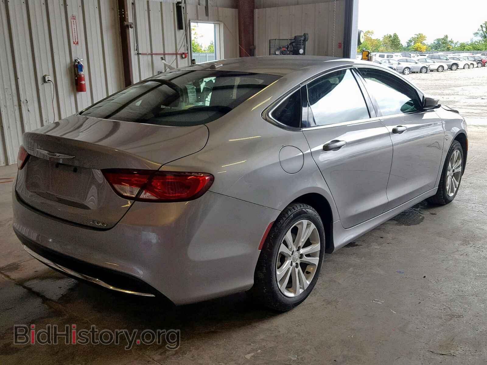 2015 CHRYSLER 200 - VIN: 1C3CCCAB0FN588097 - Photo 4