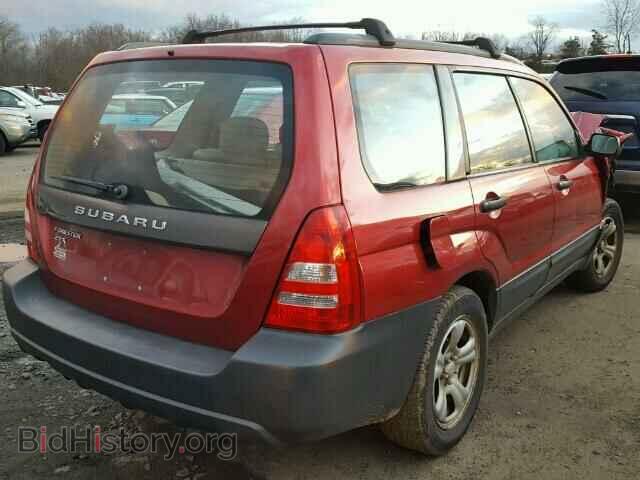 2005 SUBARU FORESTER - VIN: JF1SG63645H732671 - Фото 4