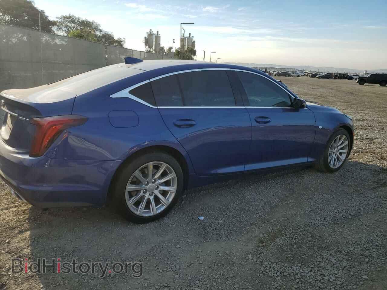 2021 CADILLAC CT5 - VIN: 1G6DW5RK6M0114613 - Фото 3