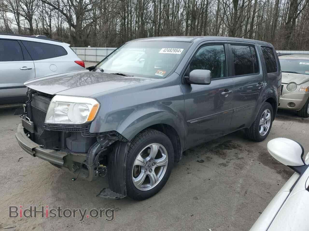 Фотография 5FNYF4H58CB005011 - HONDA PILOT 2012