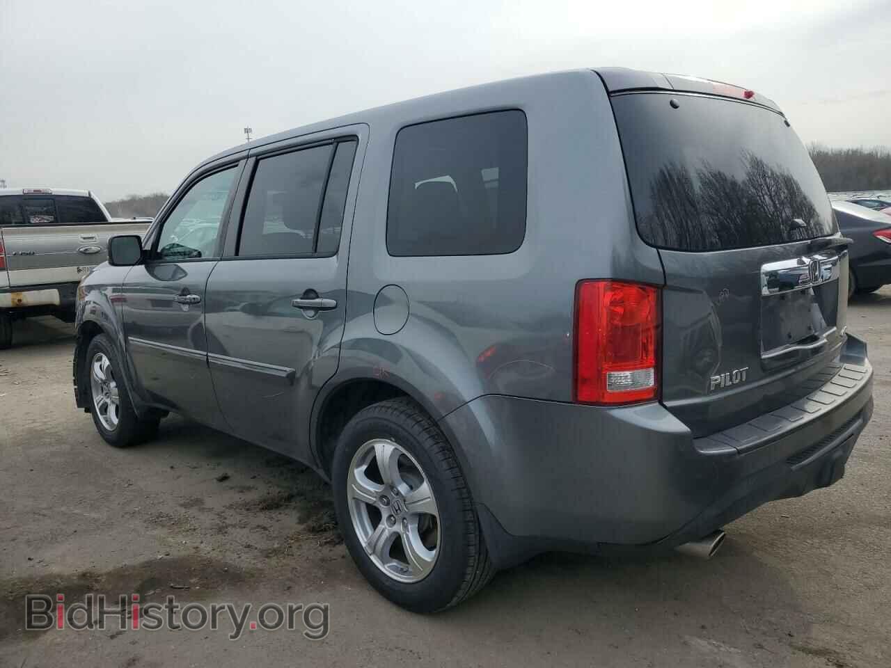 2012 HONDA PILOT - VIN: 5FNYF4H58CB005011 - Фото 2