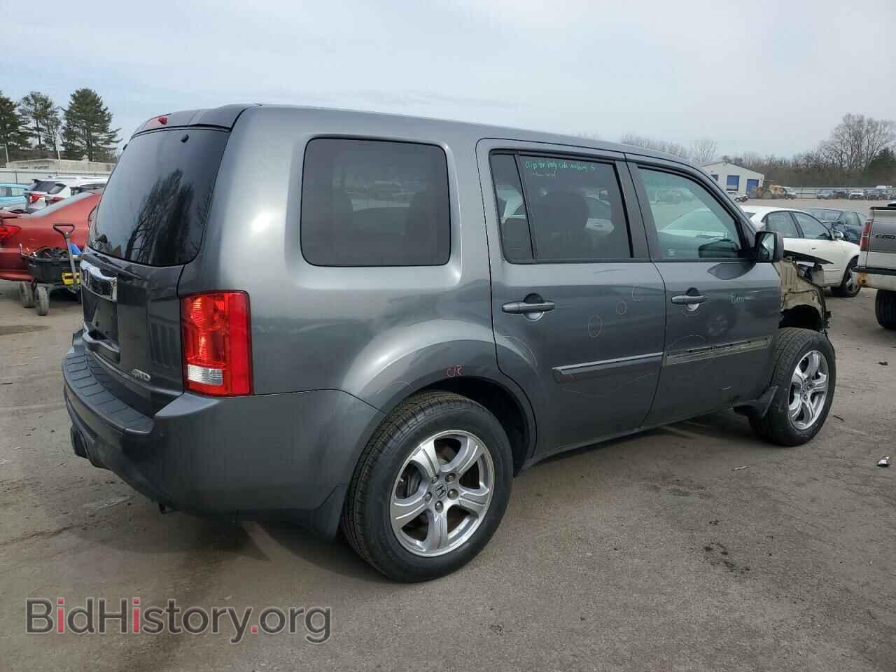 2012 HONDA PILOT - VIN: 5FNYF4H58CB005011 - Фото 3
