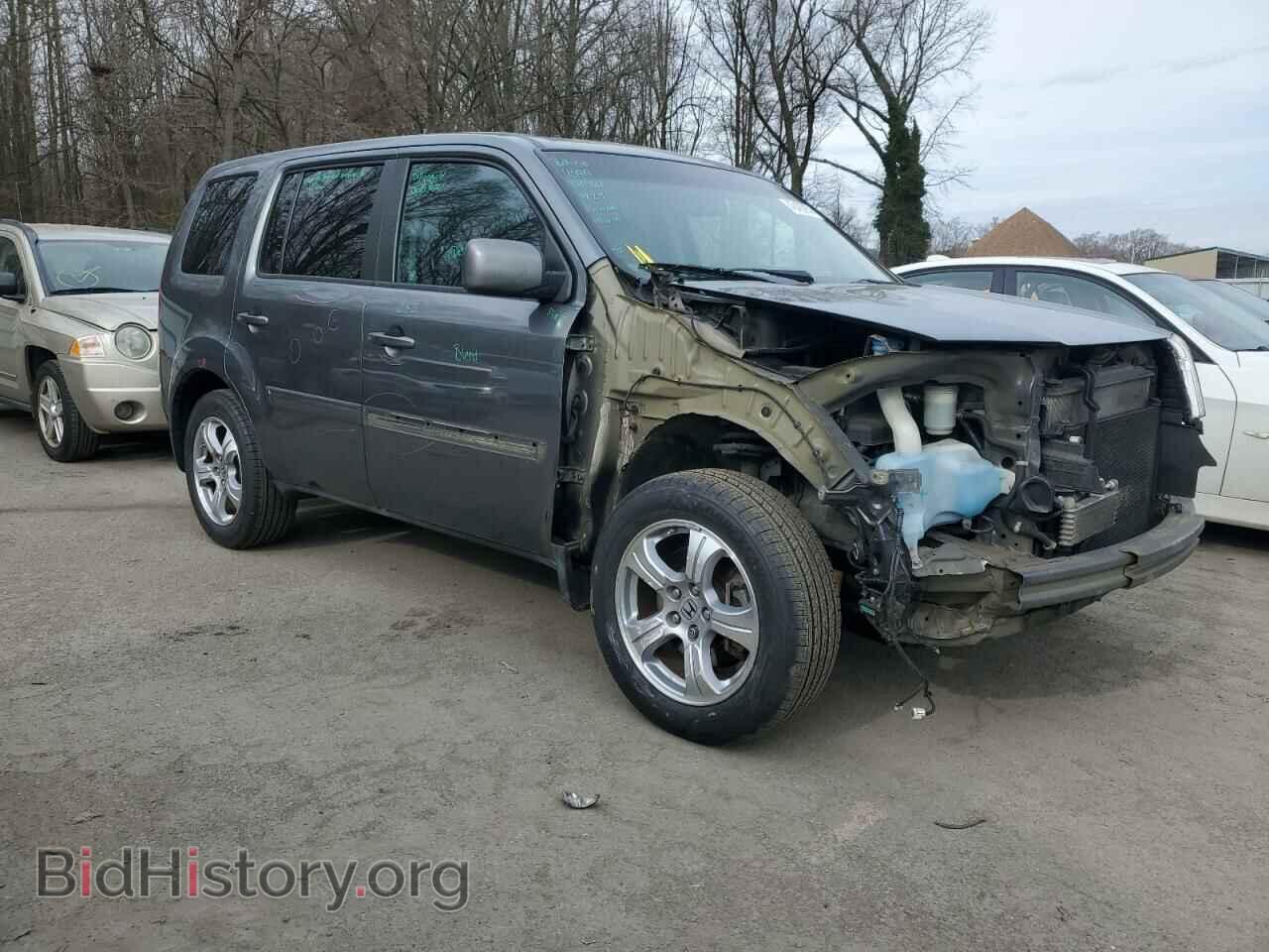 2012 HONDA PILOT - VIN: 5FNYF4H58CB005011 - Фото 4