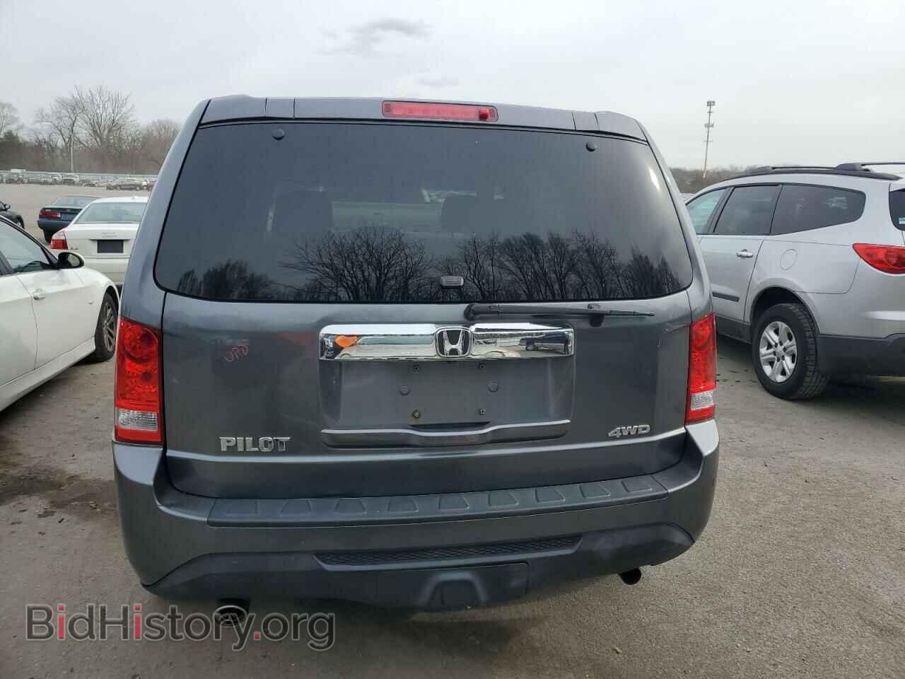 2012 HONDA PILOT - VIN: 5FNYF4H58CB005011 - Фото 6