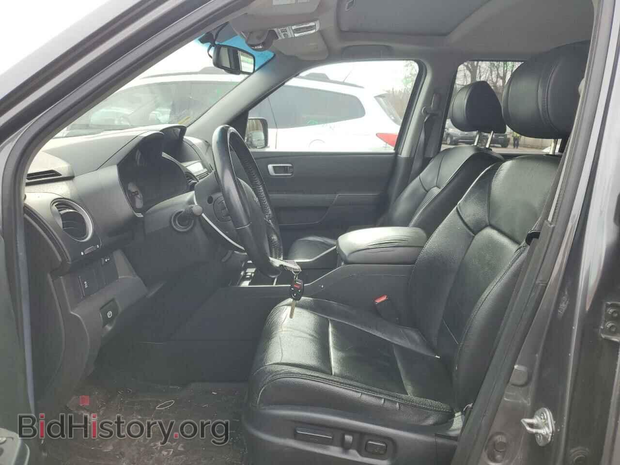 2012 HONDA PILOT - VIN: 5FNYF4H58CB005011 - Фото 7
