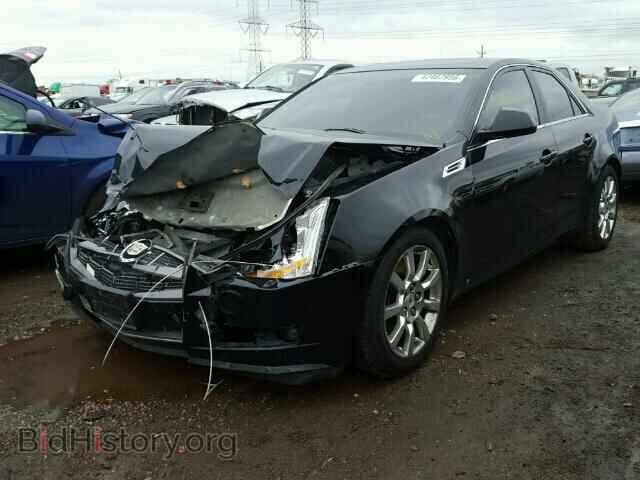 2008 CADILLAC CTS - VIN: 1G6DT57V080201533 - Фото 2